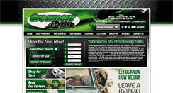 Desktop Screenshot of creamerytire.com